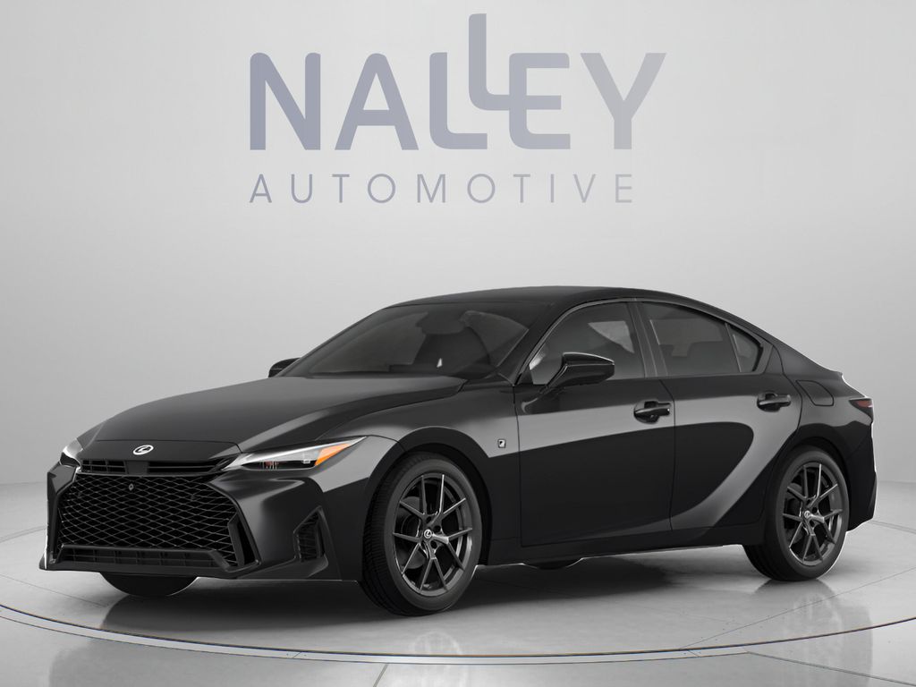 New 2026 Lexus IS 350 F Sport