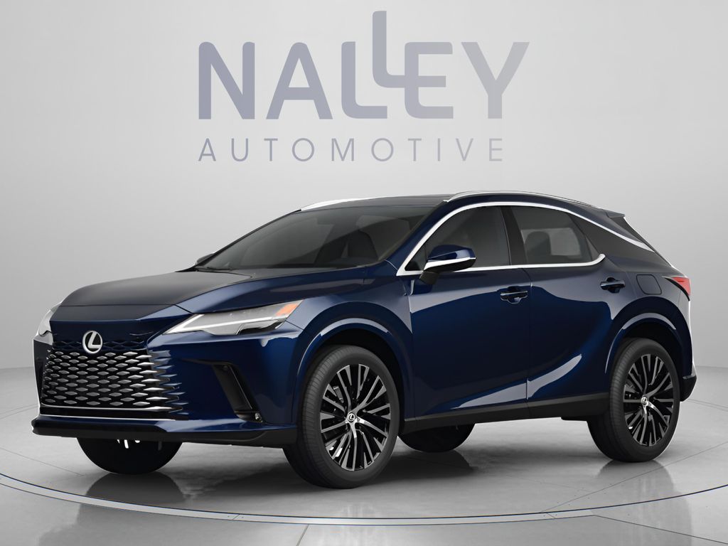 New 2026 Lexus RX 450h+ Base