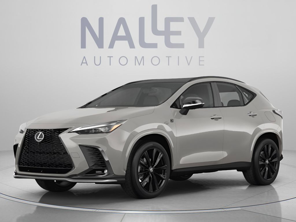 New 2026 Lexus NX 350h Luxury