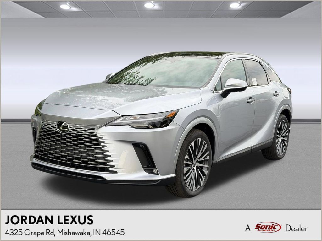 New 2026 Lexus RX 350h AWD