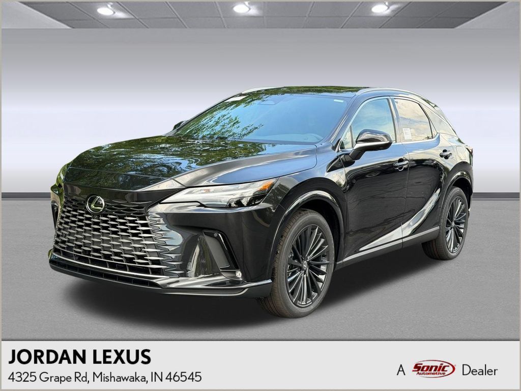 New 2026 Lexus RX 350h Premium