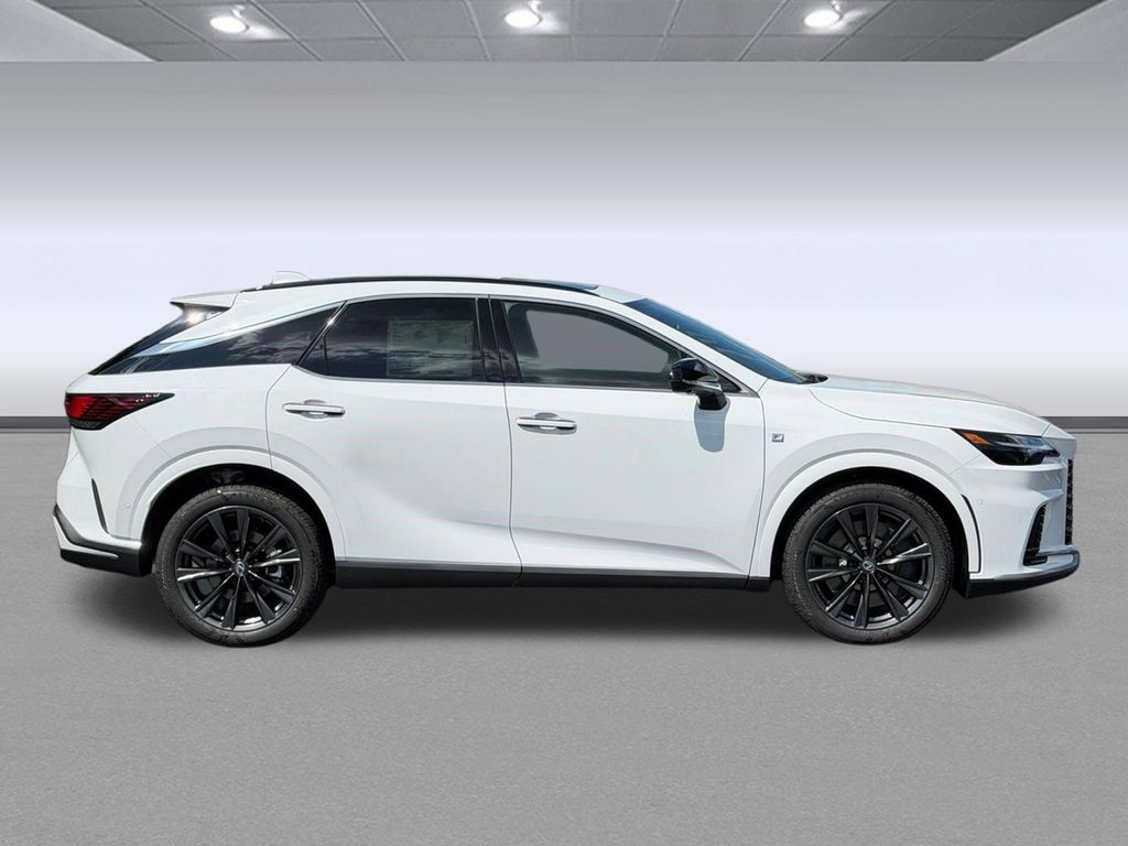 2026 Lexus RX 350 F SPORT HANDLING — фото 8