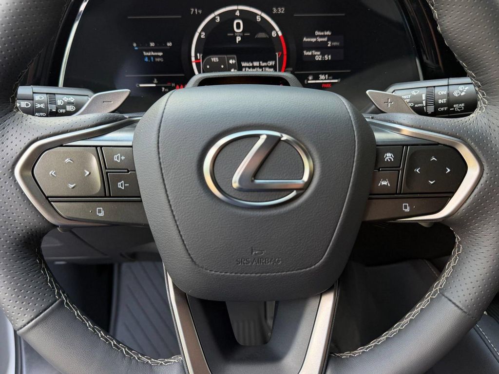2026 Lexus RX 350 F SPORT HANDLING — фото 11