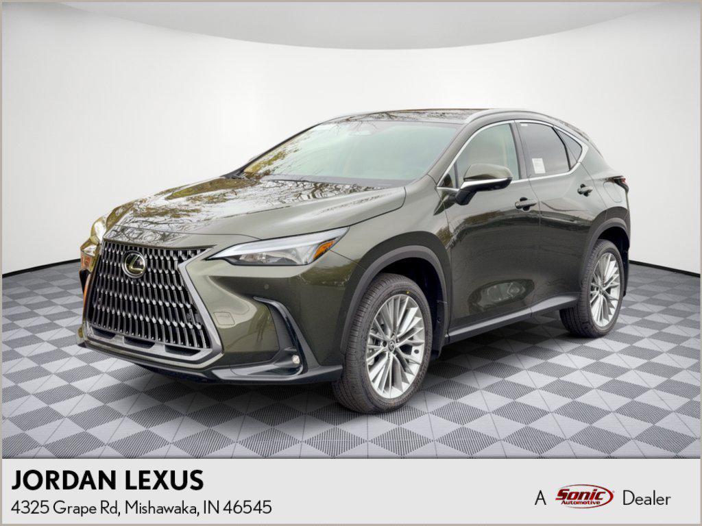 New 2026 Lexus NX 350 Premium