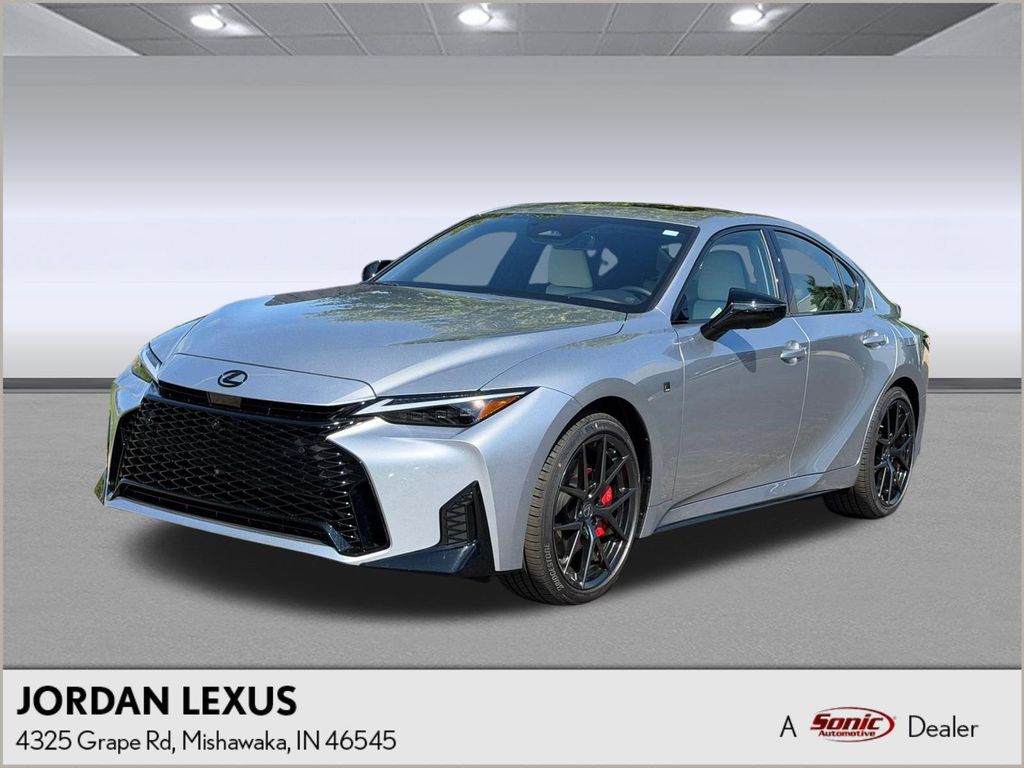 New 2026 Lexus IS 350 F Sport