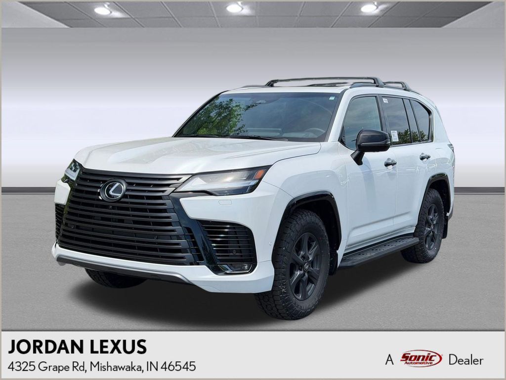 New 2026 Lexus LX 700h Overtrail