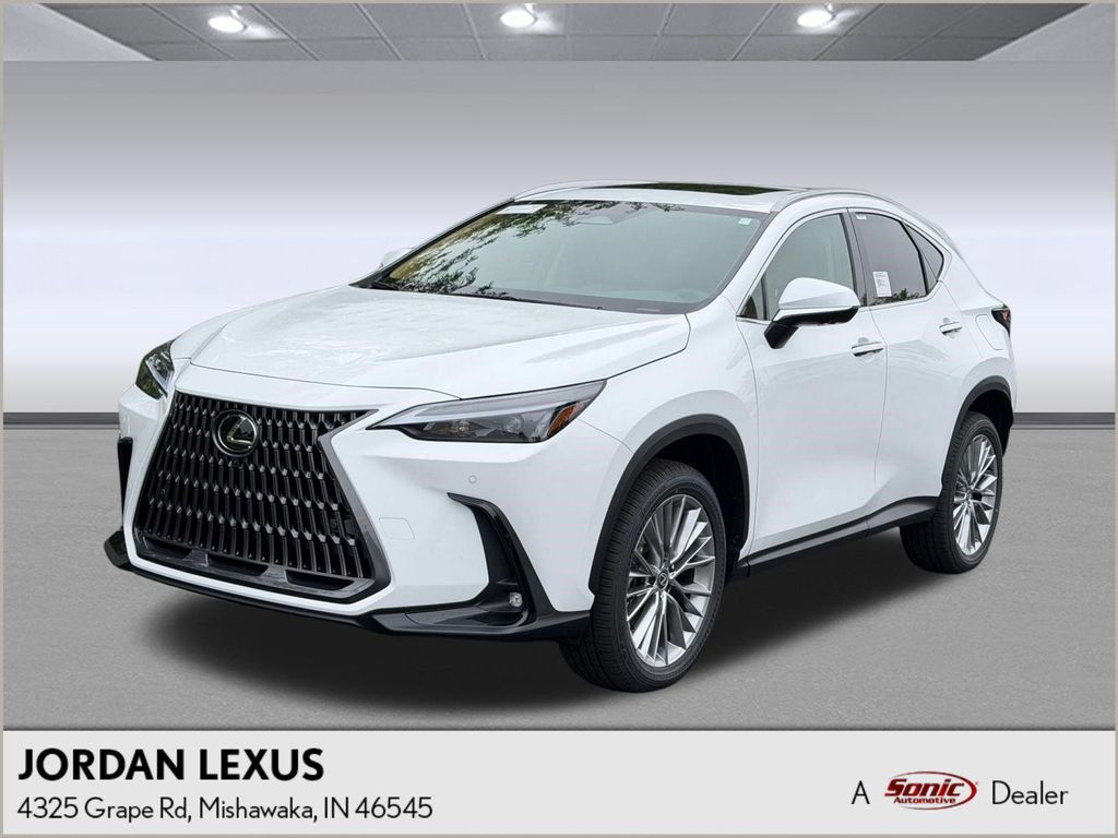 New 2026 Lexus NX 350 Premium