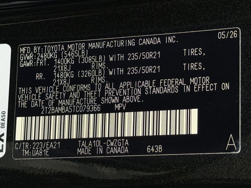 2026 Lexus RX 350 PREMIUM thumbnail 29
