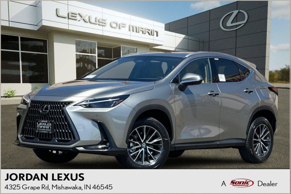 New 2026 Lexus NX 350 Premium