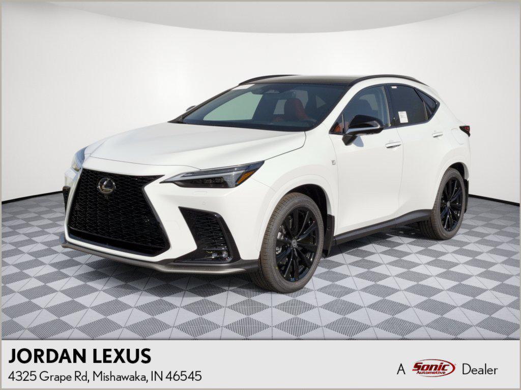New 2026 Lexus NX 350 F SPORT Handling