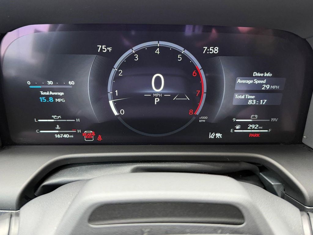 صورة مصغرة 19 لـ 2024 Lexus GX 550 OVERTRAIL+