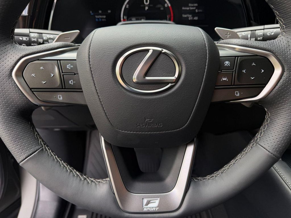 2026 Lexus RX 350 F SPORT HANDLING — фото 11