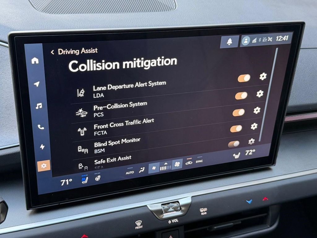 صورة مصغرة 28 لـ 2026 Lexus ES 500E PREMIUM AWD