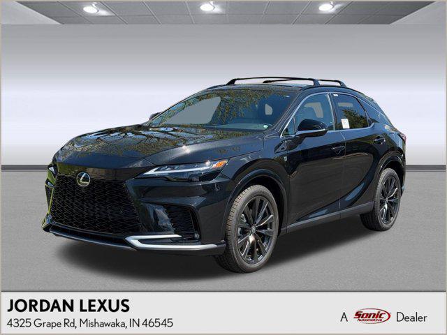 New 2026 Lexus RX 350 F SPORT Design