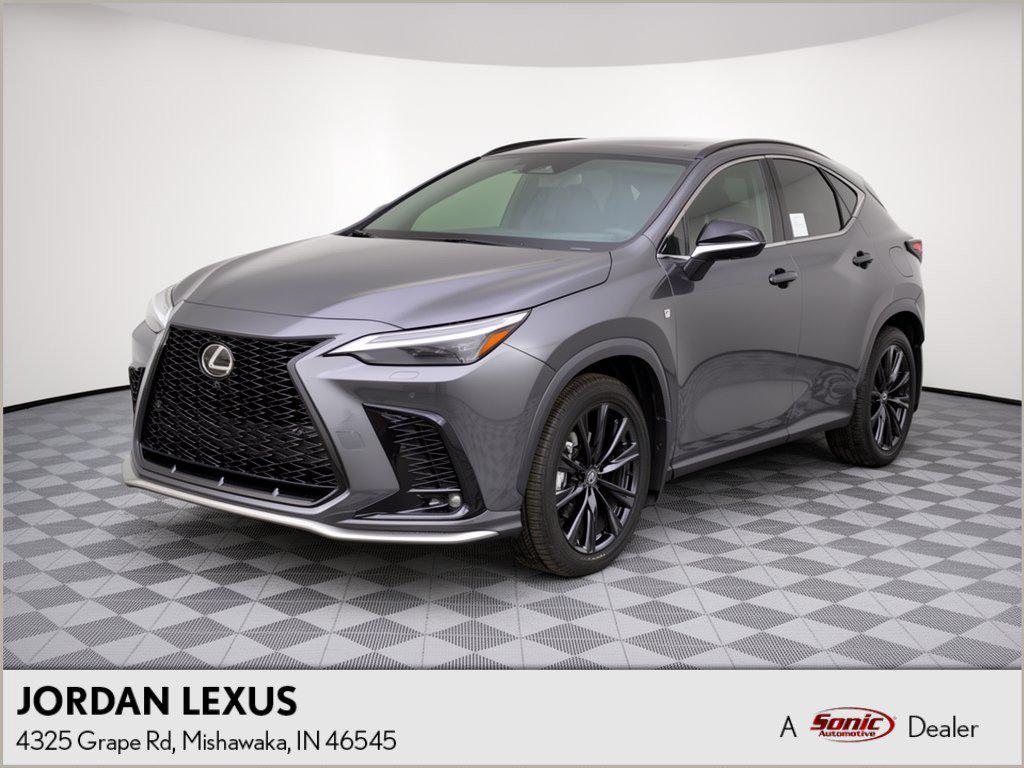 New 2026 Lexus NX 350 F SPORT Handling