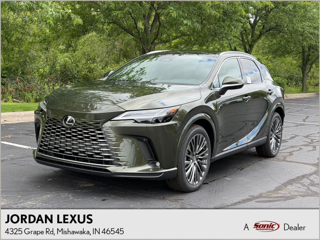 New 2026 Lexus RX 350h AWD