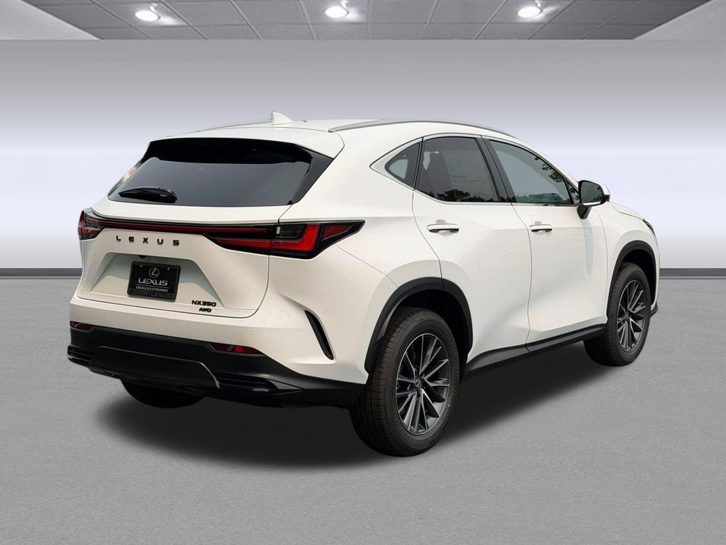 2026 Lexus NX 350 — фото 9