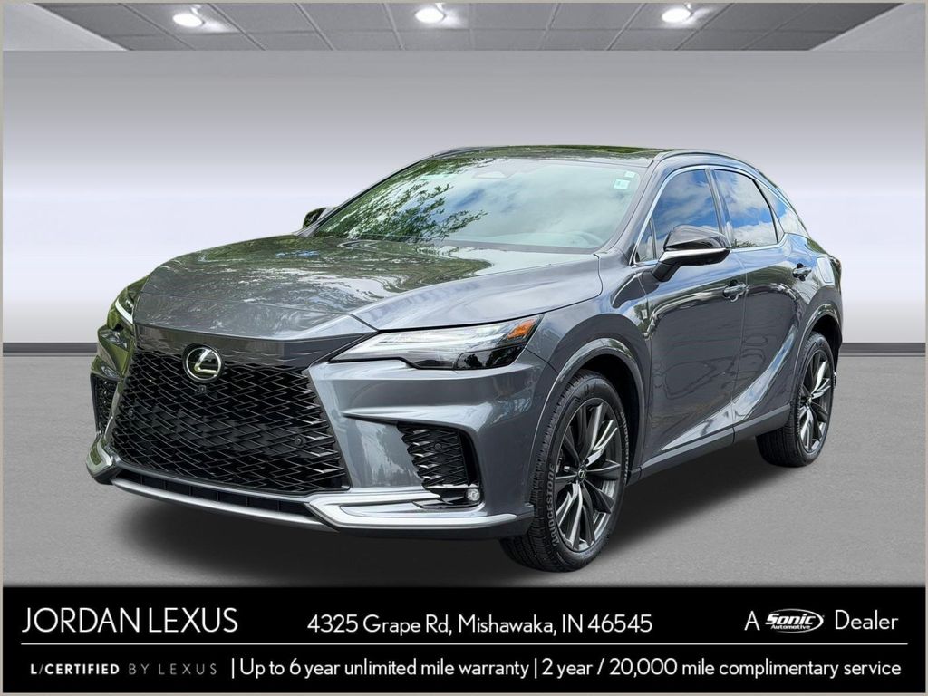 2025 Lexus RX 350 PREMIUM — фото 1