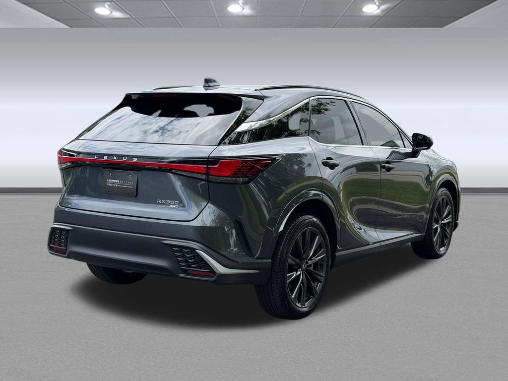 2025 Lexus RX 350 PREMIUM — фото 8