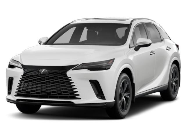 New 2026 Lexus RX 350h Luxury