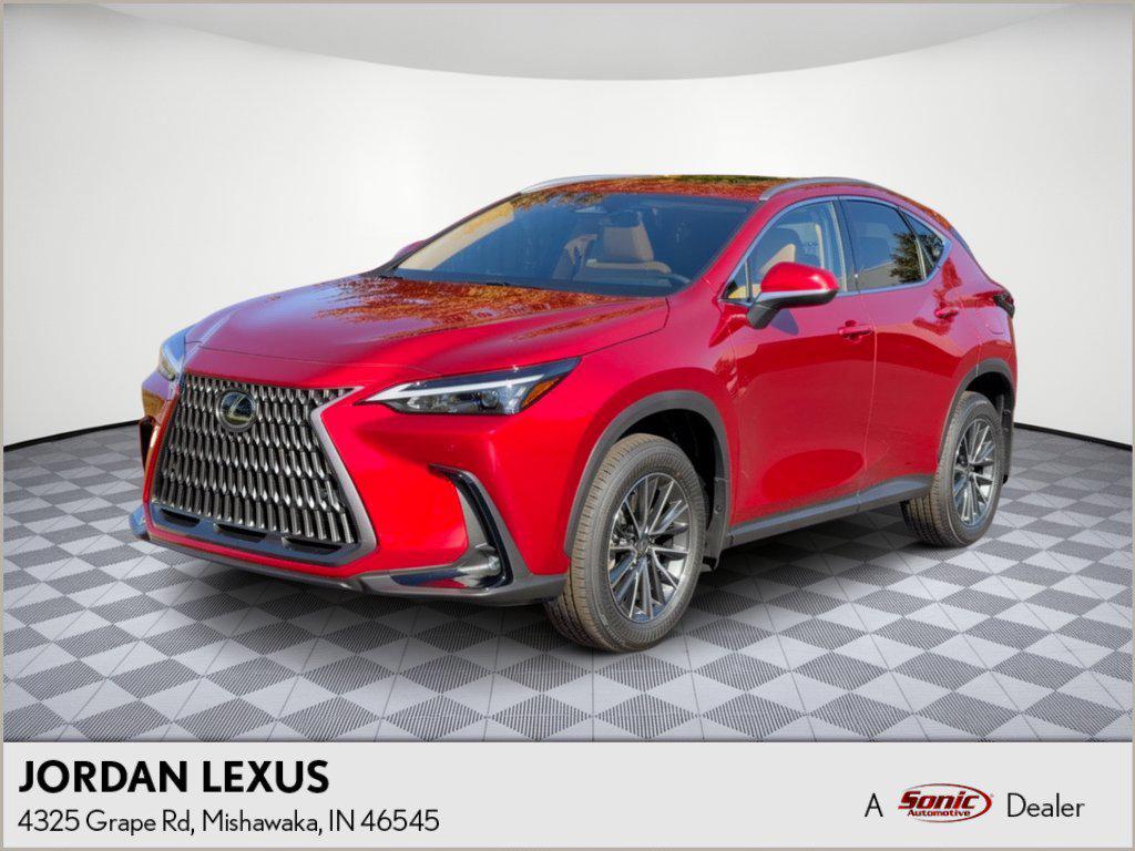 New 2026 Lexus NX 350