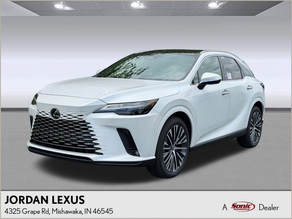 New 2026 Lexus RX 350h AWD