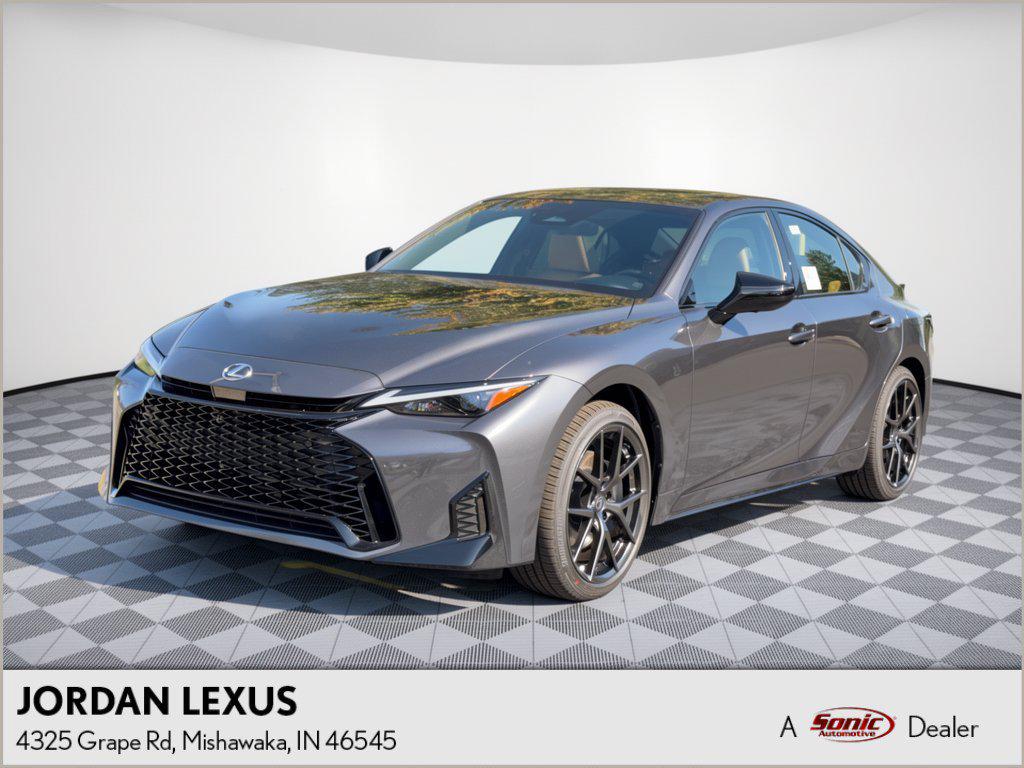 New 2026 Lexus IS 350 F SPORT Design