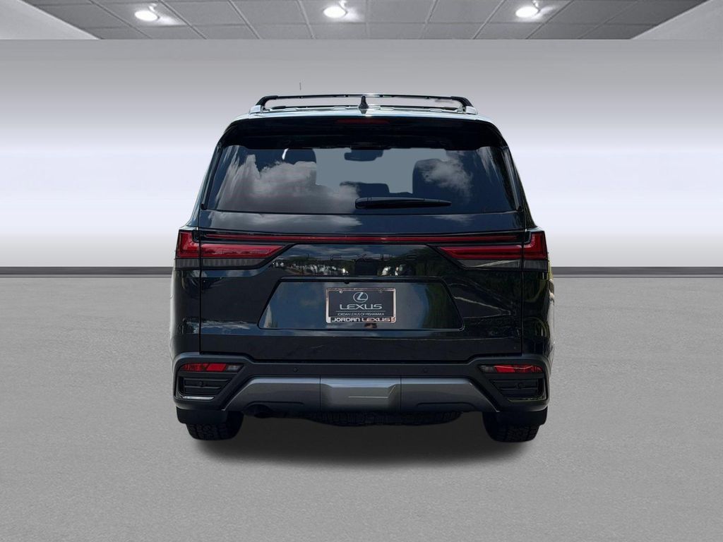 2026 Lexus LX 700H OVERTRAIL — фото 10