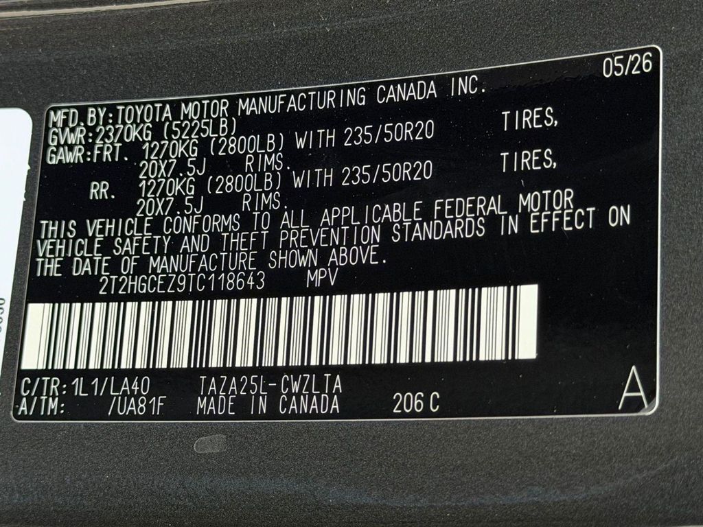 2026 Lexus NX 350 LUXURY — миниатюра 19