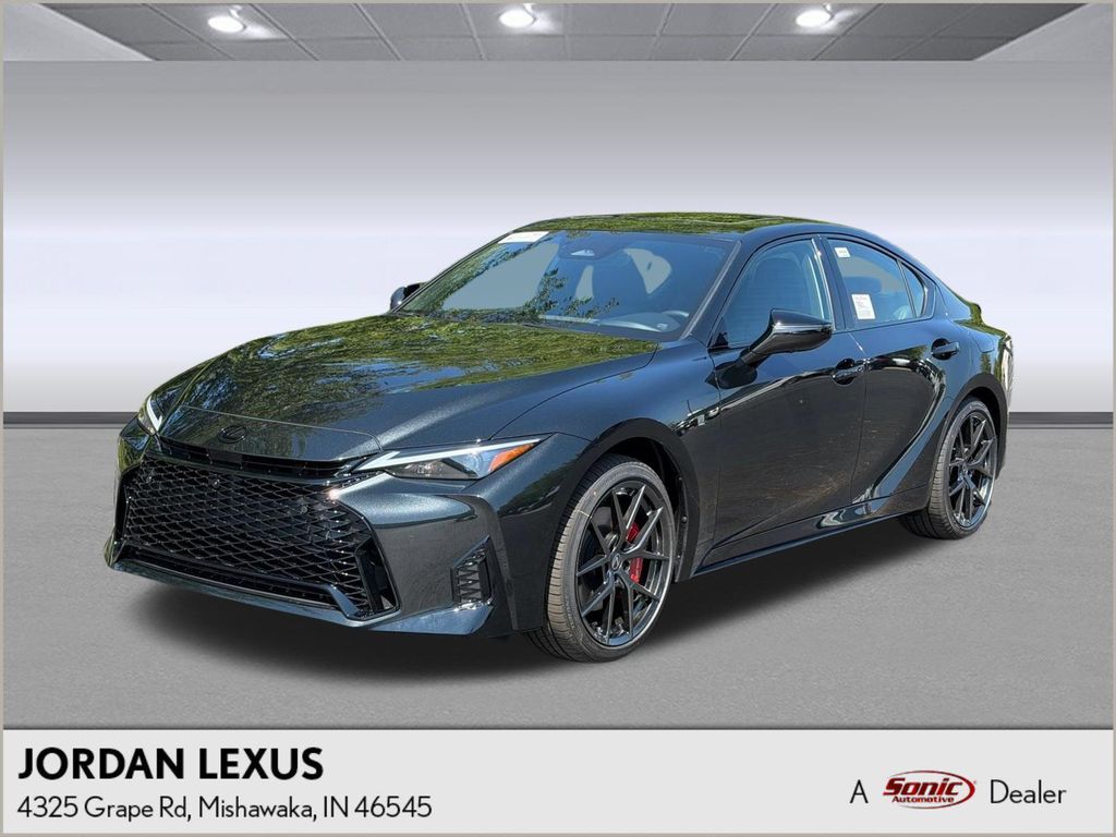 New 2026 Lexus IS 350 F Sport