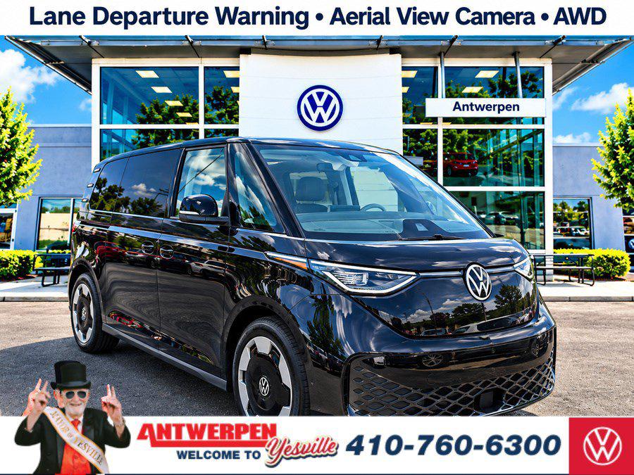 2025 Volkswagen ID. Buzz Pro S Plus