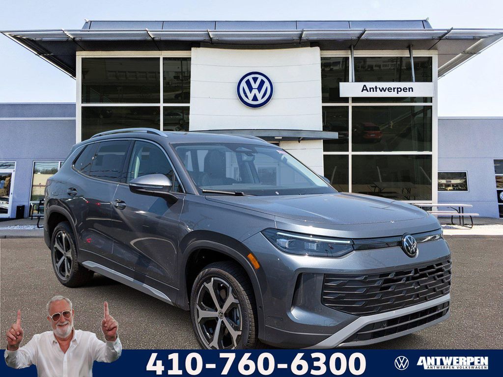 New 2026 Volkswagen Tiguan 2.0T SE 4MOTION