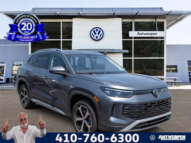 New 2026 Volkswagen Tiguan 2.0T SE 4MOTION