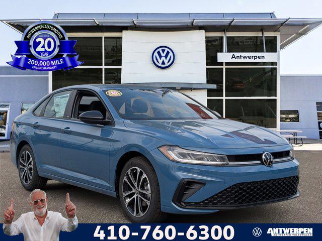 New 2026 Volkswagen Jetta 1.4T S