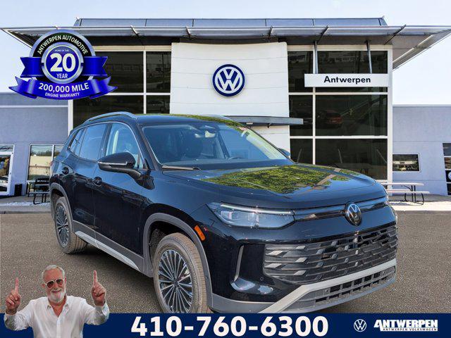 New 2026 Volkswagen Tiguan 2.0T S 4MOTION