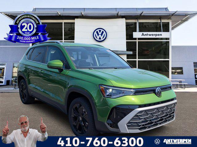 New 2026 Volkswagen Taos SE
