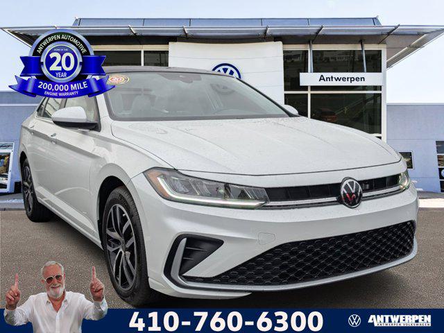 New 2026 Volkswagen Jetta 1.4T SE