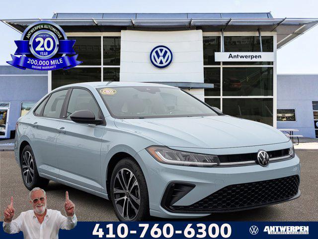 New 2026 Volkswagen Jetta 1.4T S