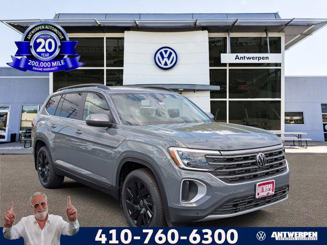 New 2026 Volkswagen Atlas 2.0T SE w/Technology 4MOTION