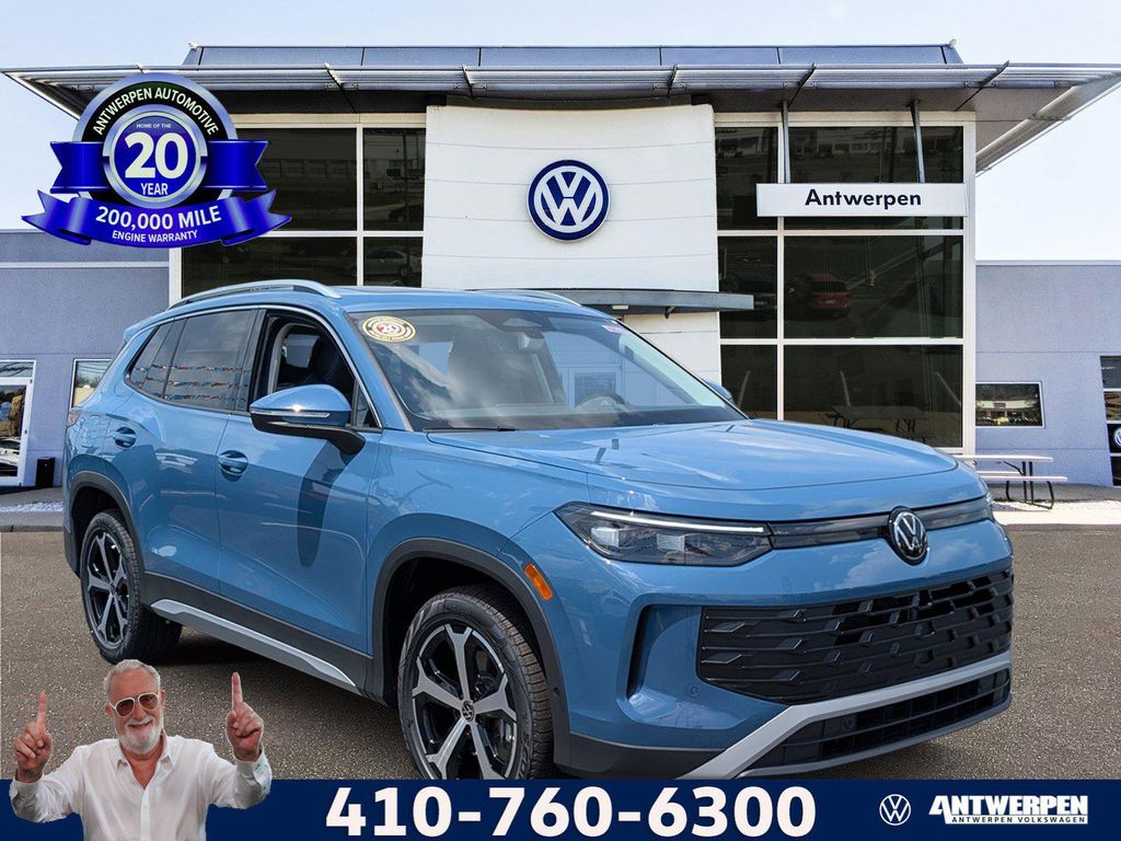 New 2026 Volkswagen Tiguan 2.0T SE