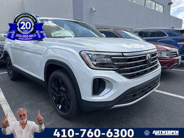 New 2026 Volkswagen Atlas 2.0T SE w/Technology 4MOTION