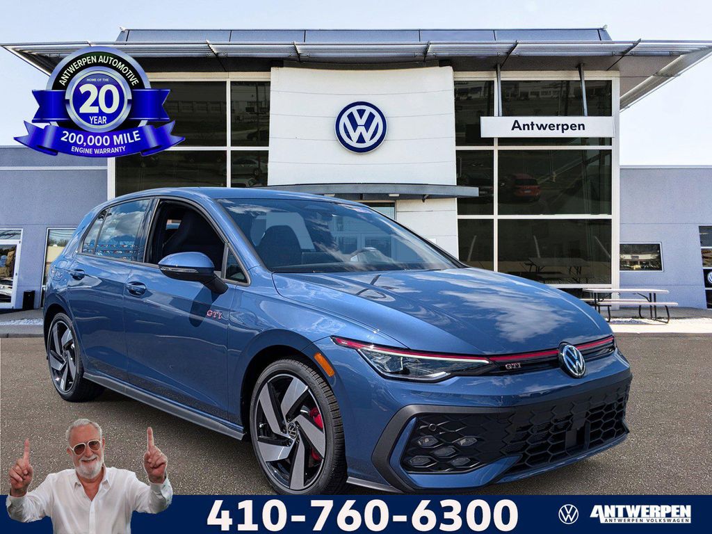 New 2026 Volkswagen Golf GTI 2.0T S DSG