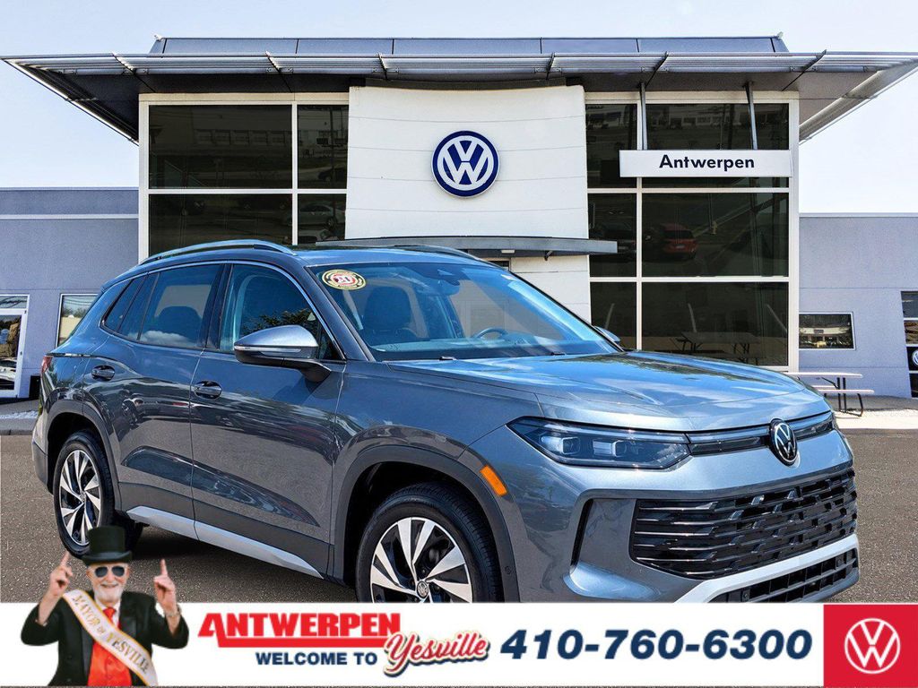 New 2026 Volkswagen Tiguan 2.0T S