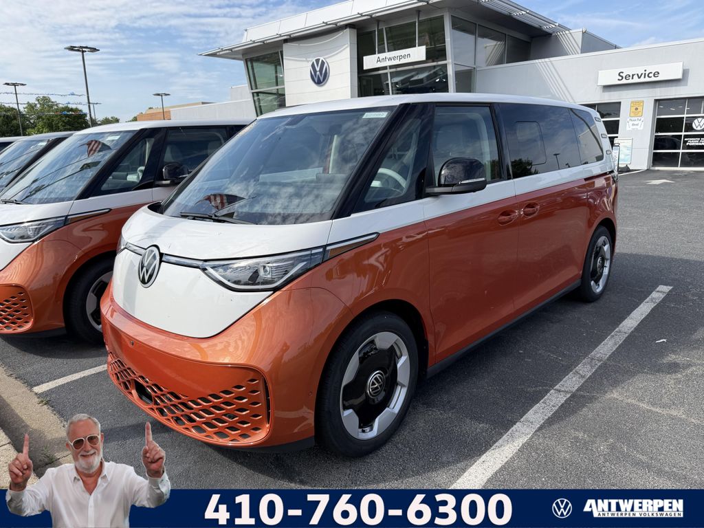 New 2025 Volkswagen ID. Buzz Pro S Plus with 4MOTION