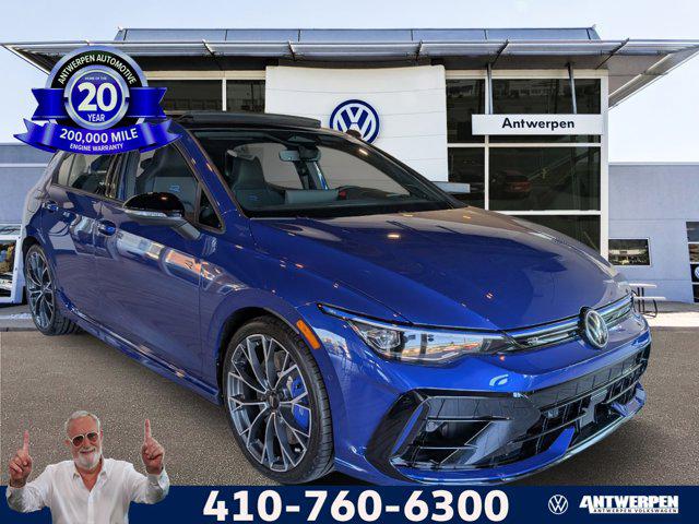 New 2026 Volkswagen Golf R 2.0T DSG