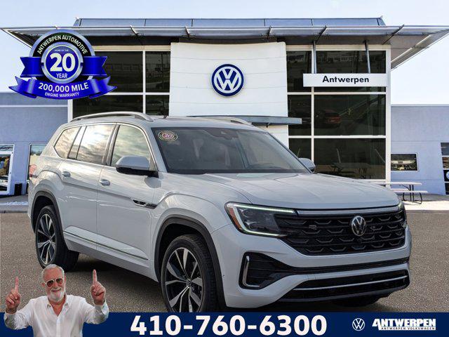 New 2026 Volkswagen Atlas 2.0T SEL Premium R-Line 4MOTION