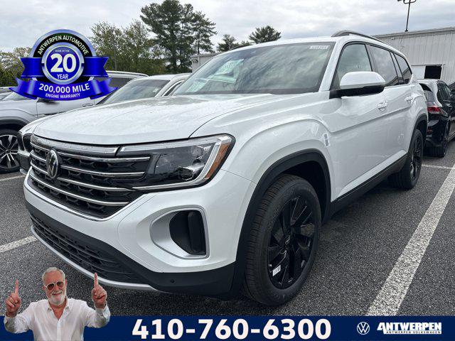 New 2026 Volkswagen Atlas 2.0T SE w/Technology 4MOTION