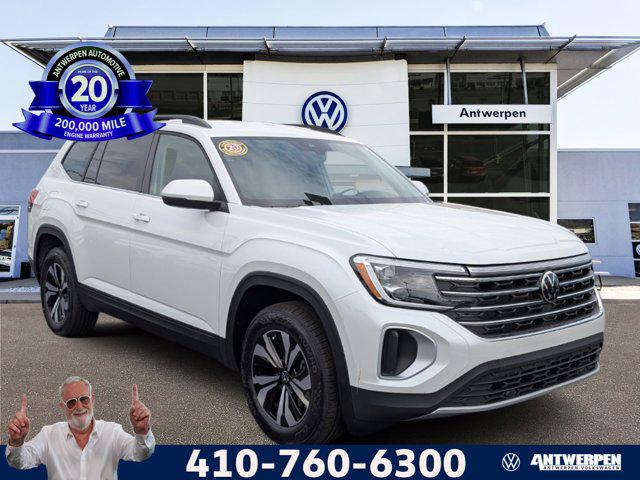 New 2026 Volkswagen Atlas 2.0T SE