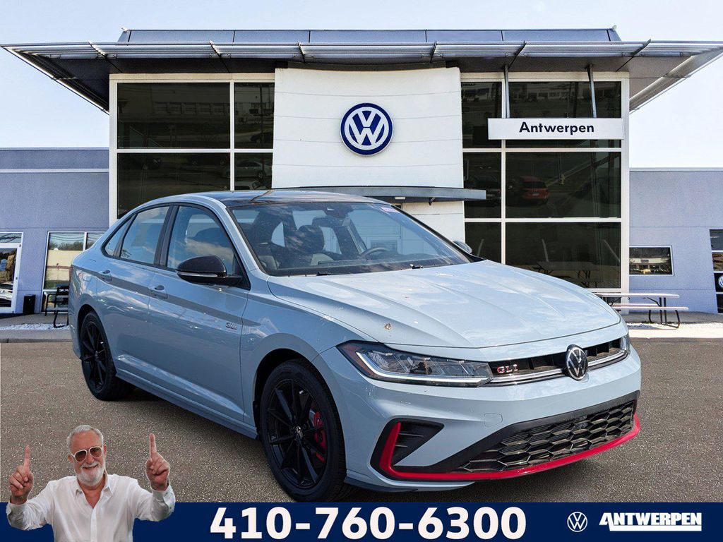 New 2026 Volkswagen Jetta GLI 2.0T Autobahn