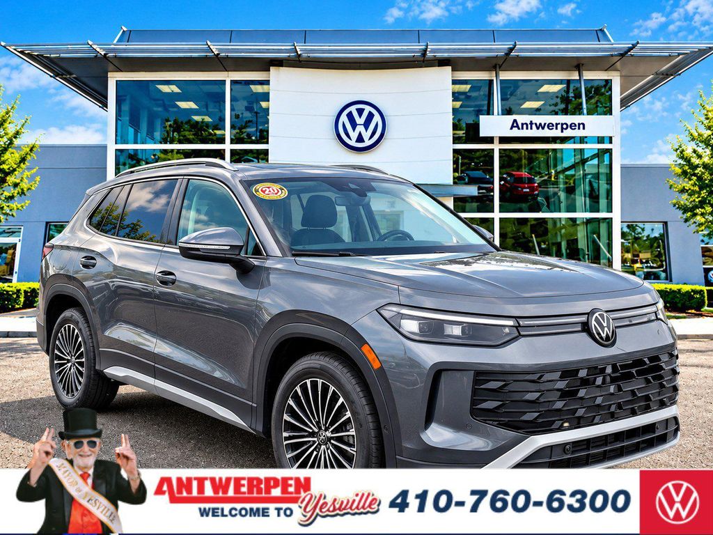 New 2026 Volkswagen Tiguan 2.0T S